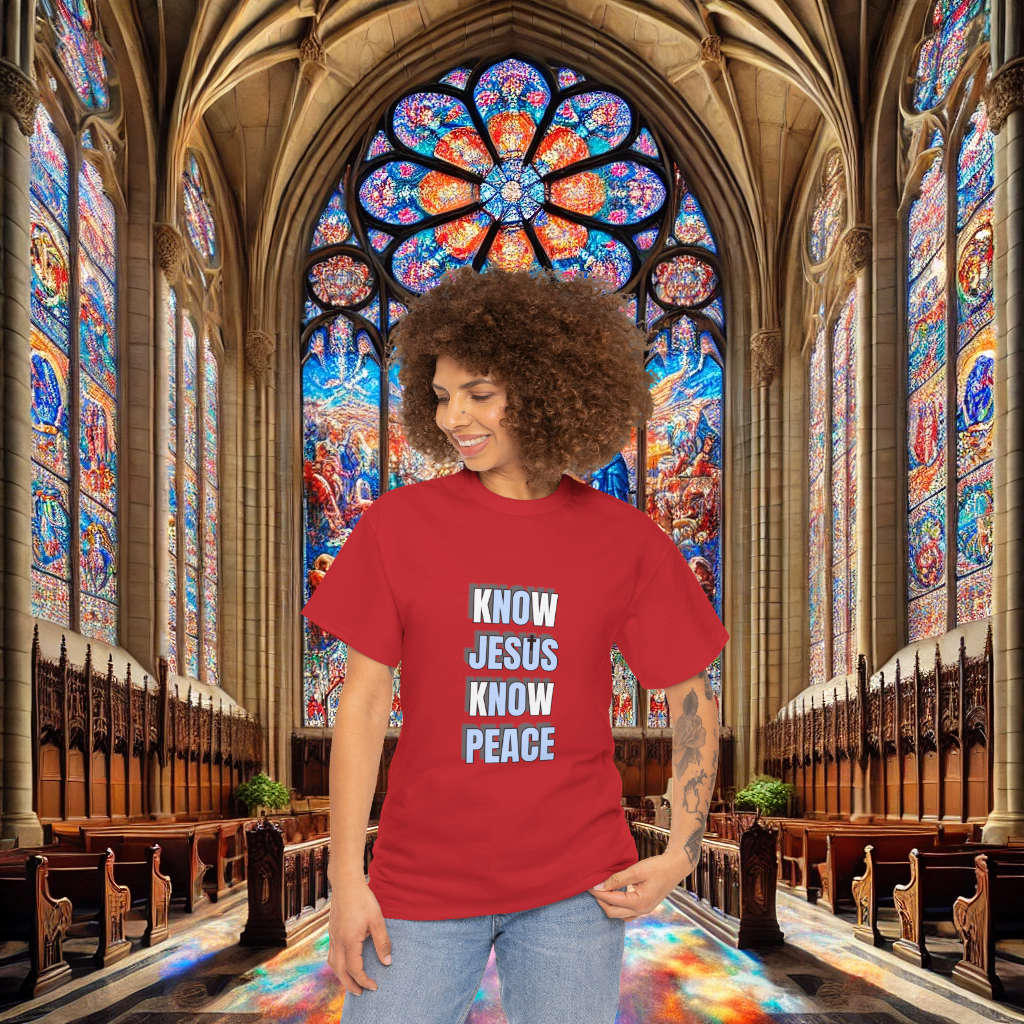 "Know Jesus Know Peace" T-Shirt