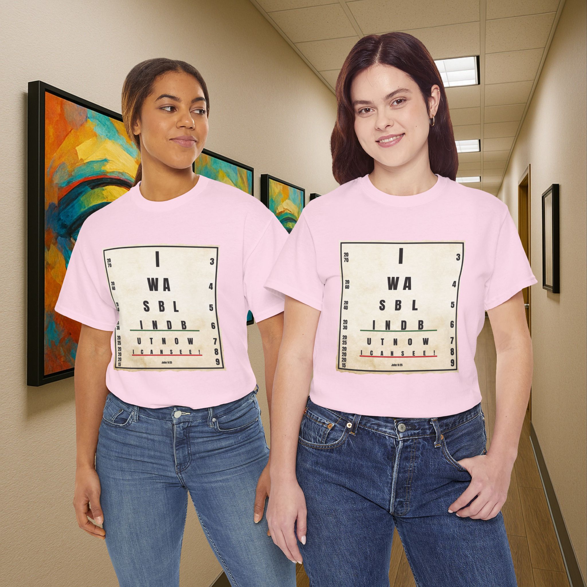 "I Was Blind But Now I Can See" T-Shirt