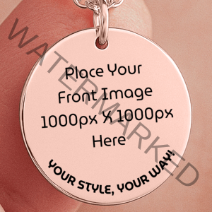 18K Rose Gold Plated