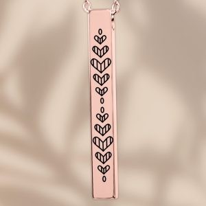 18K Rose Gold Plated