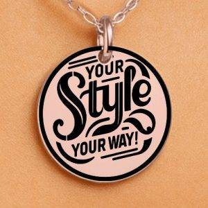 18K Rose Gold Plated