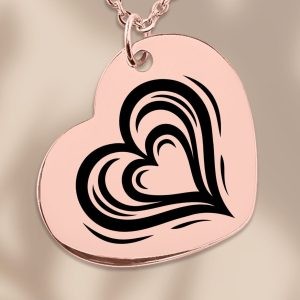 18K Rose Gold Plated