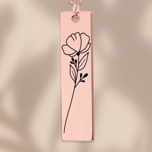 18K Rose Gold Plated