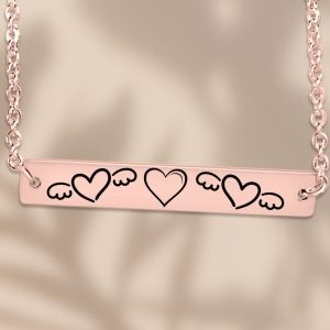 18K Rose Gold Plated