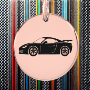 18K Rose Gold Plated