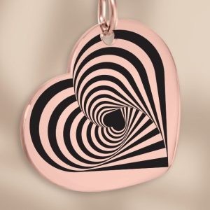 18K Rose Gold Plated