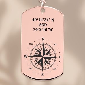 18K Rose Gold Plated