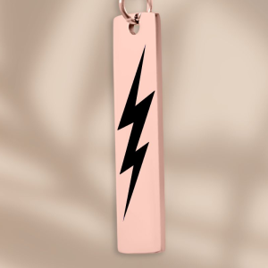 18K Rose Gold Plated