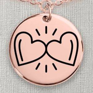 18K Rose Gold Plated