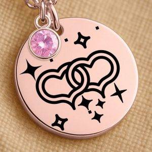 18K Rose Gold Plated