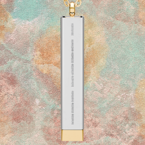 Stainless Steel / 18K Gold PVD Coating