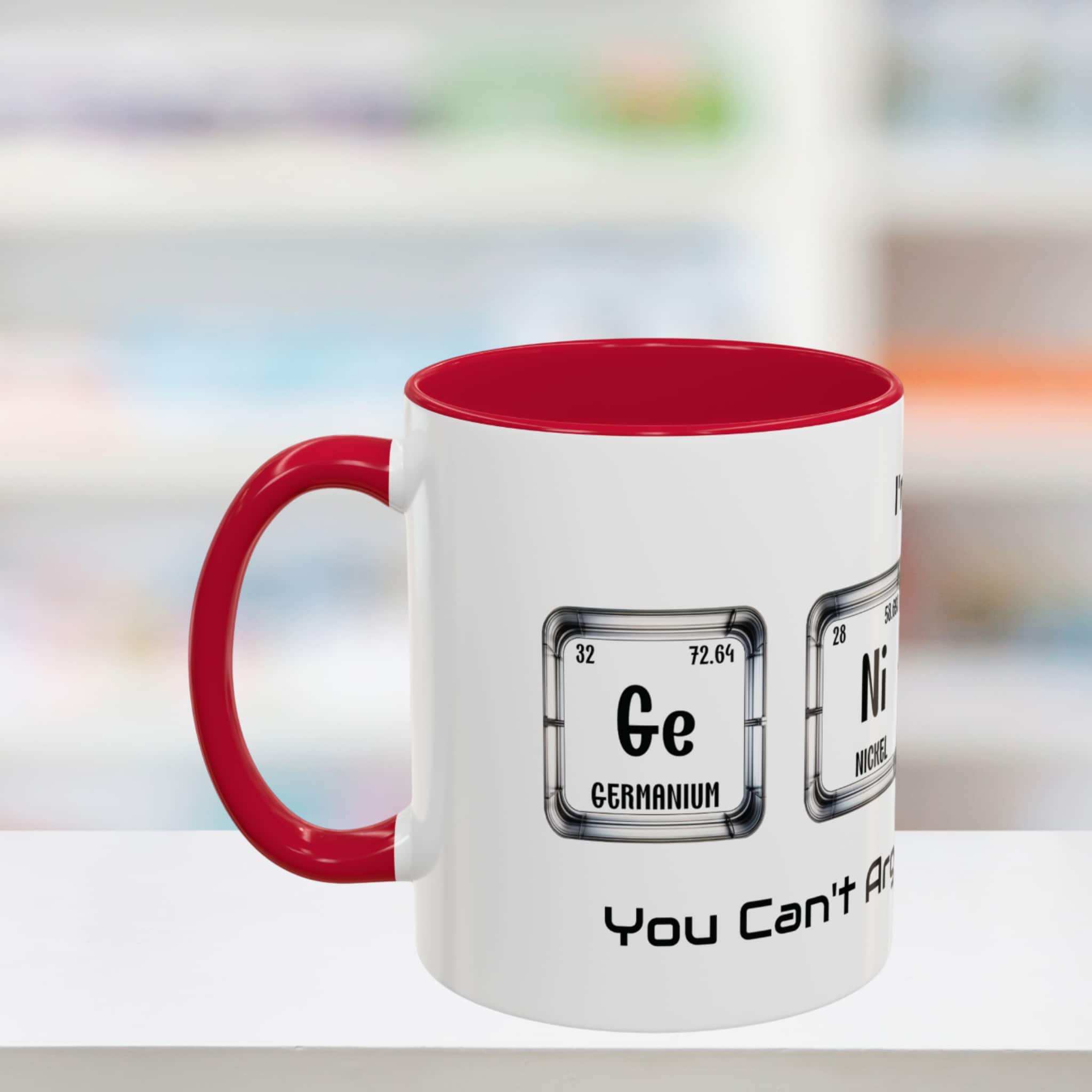 Periodic Table Element Tiles - Frame Style 3