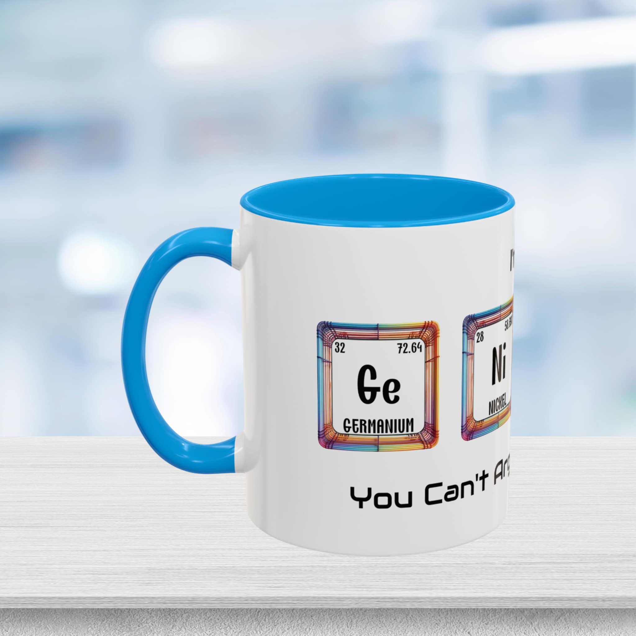 Periodic Table Element Tiles - Frame Style 4