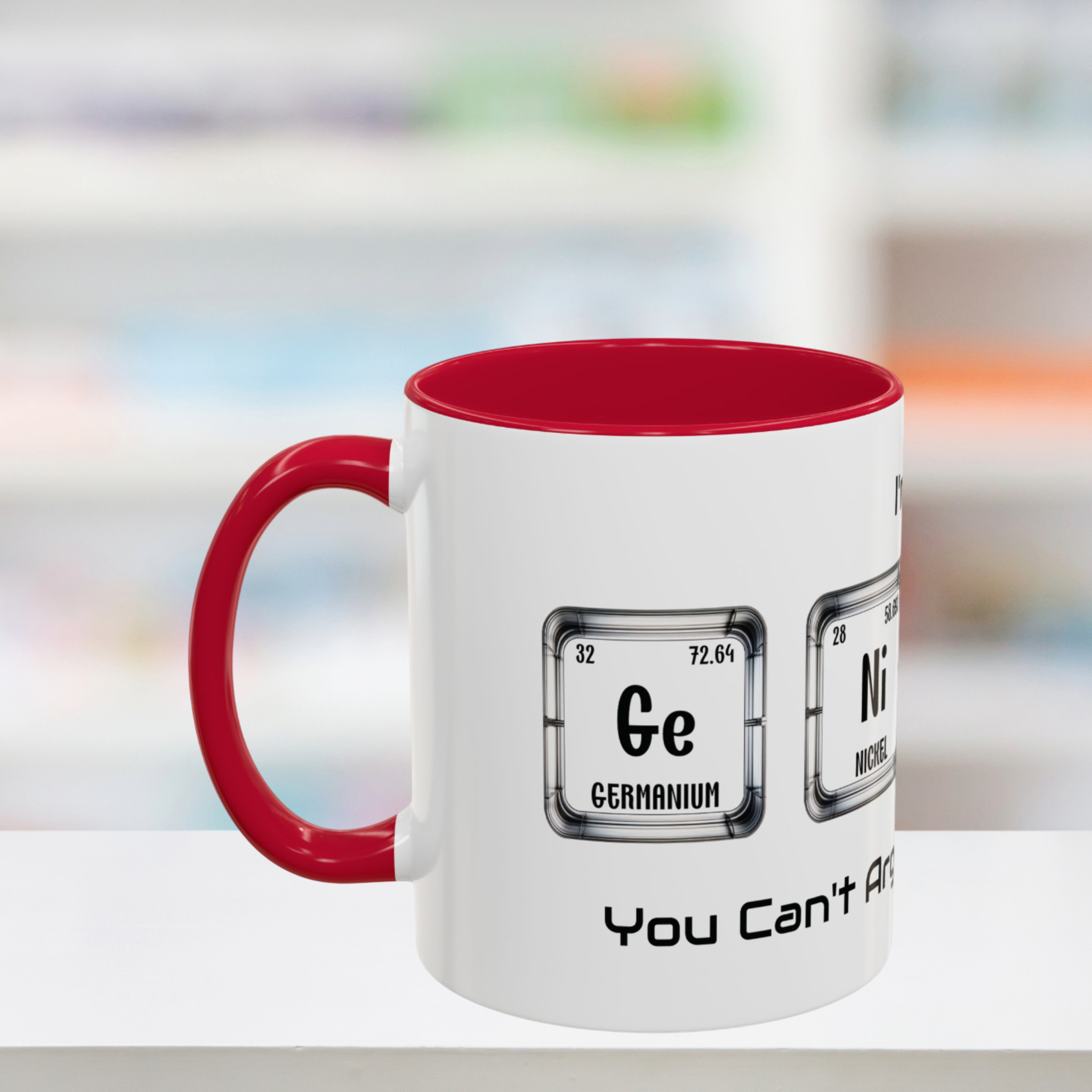 Periodic Table Element Tiles - Frame Style 3