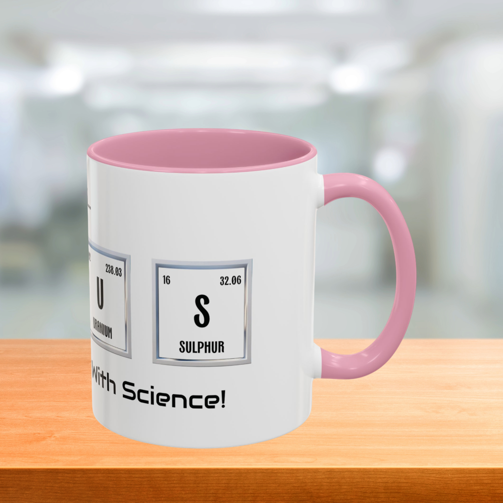 Periodic Table Element Tiles - Frame Style 1