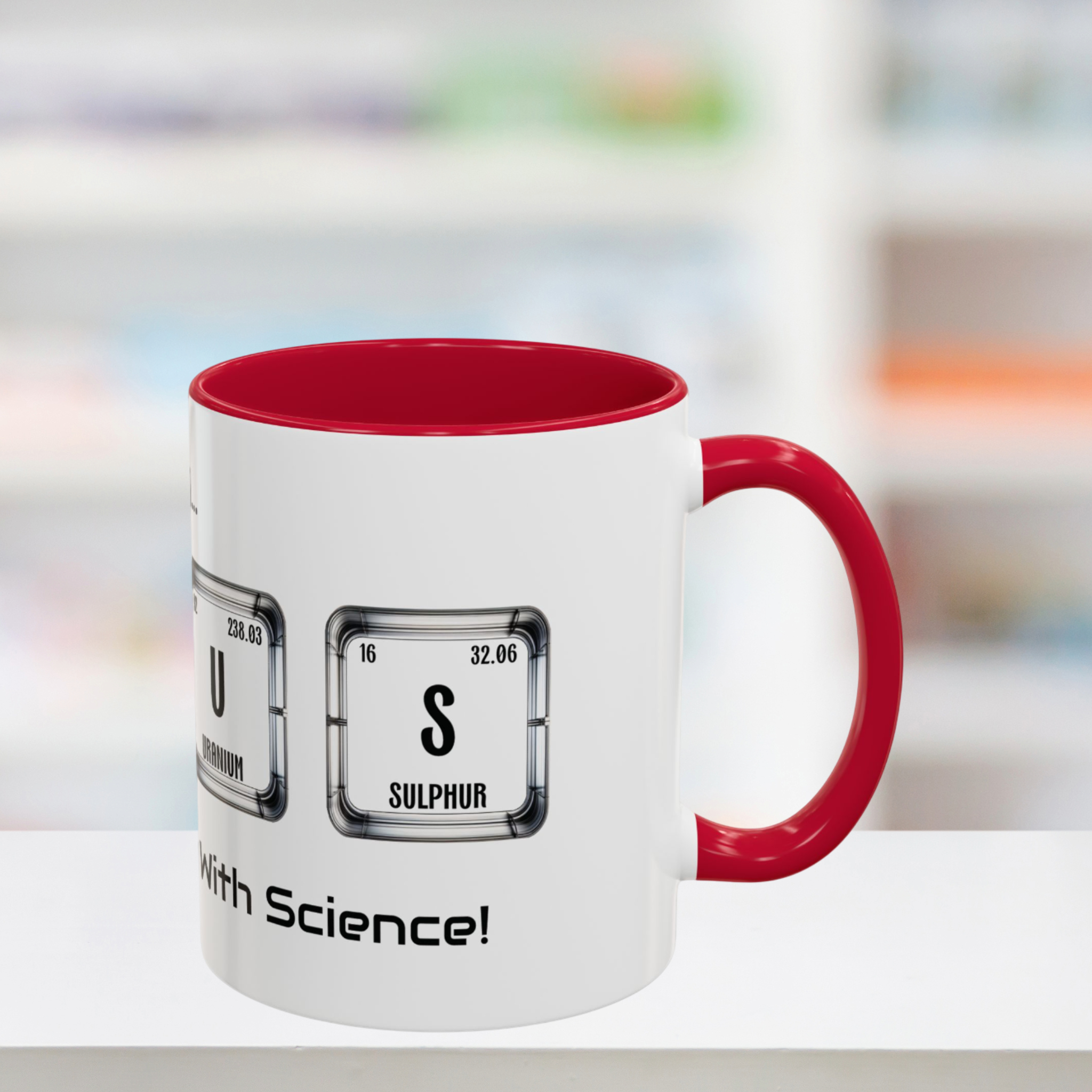 Periodic Table Element Tiles - Frame Style 3